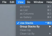 Comment activer les piles sur macOS pour un bureau plus propre