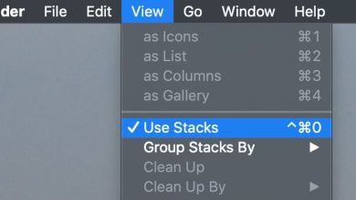 Comment activer les piles sur macOS pour un bureau plus propre