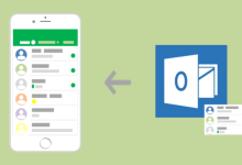 Comment synchroniser vos listes de contacts Outlook avec iPhone
