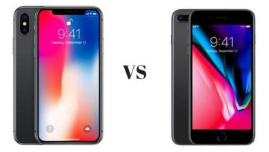 iPhone X vs iPhone 8 : quelle est la différence ?