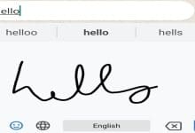Comment traduire l'écriture manuscrite en texte à l'aide de Gboard sur Android