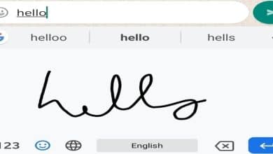 Comment traduire l'écriture manuscrite en texte à l'aide de Gboard sur Android
