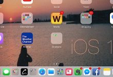 Travailler avec iOS 11 - C'est comme un tout nouvel iPad