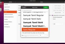 Comment installer des polices dans Ubuntu 20.04