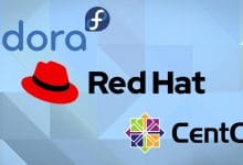 Différences entre RHEL, CentOS et Fedora