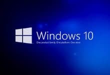 Fonctionnalités de Windows 10 disparues dans la mise à jour de mai 2020