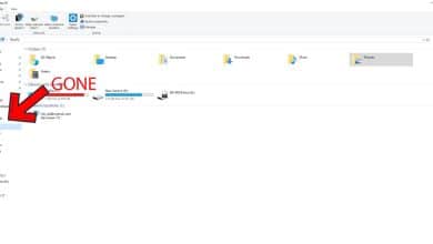 Comment masquer OneDrive de l'explorateur de fichiers sous Windows 10