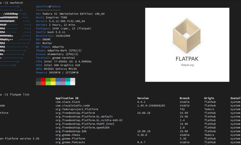 Comment activer et utiliser Flatpak sur Fedora