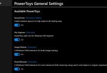 Ajout de fonctionnalités à Windows 10 avec PowerToys
