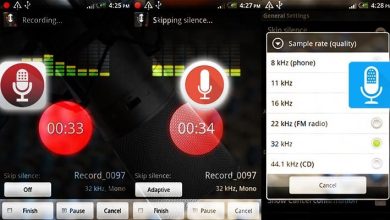 5 des meilleures applications d'enregistreur vocal pour Android