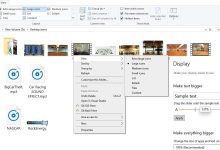 Comment redimensionner les icônes du bureau, les polices et autres éléments d'affichage dans Windows 10