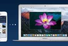 Envoyer des fichiers entre des appareils Mac et iOS