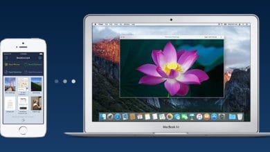 Envoyer des fichiers entre des appareils Mac et iOS