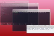 Comment créer des scripts de modèle TXT dans BASH