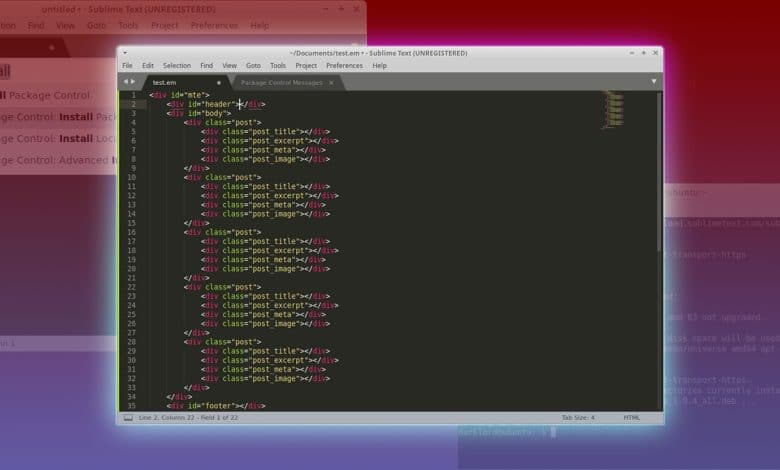 Comment installer Sublime Text sur Ubuntu