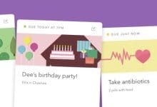 Une application de rappel et de tâches pour Mac et iOS