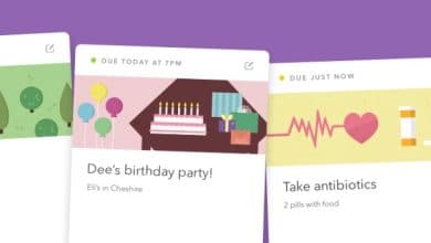 Une application de rappel et de tâches pour Mac et iOS