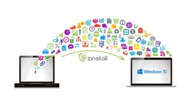 Transférer des programmes et des fichiers de Windows 7 vers Windows 10 à l'aide de Zinstall WinWin