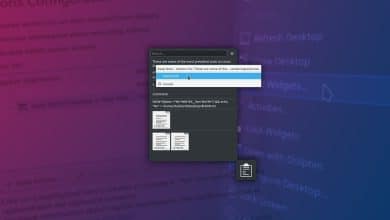 Comment sauvegarder l'historique de votre presse-papiers avec le widget Presse-papiers de KDE