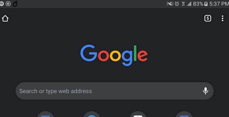 Comment activer le mode sombre sur Chrome pour Android