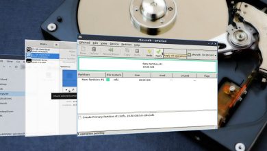 Comment formater un disque dur en NTFS sous Linux
