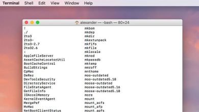 Comment trouver rapidement toutes les commandes de terminal sur votre Mac