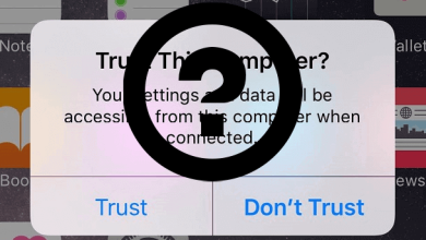 Comment faire confiance et ne pas faire confiance aux ordinateurs sur iPhone et iPad