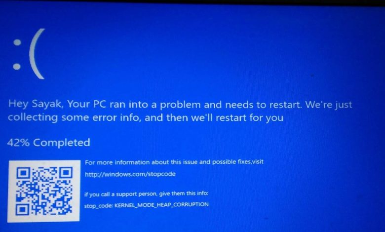 Meilleures façons de corriger les erreurs d'écran bleu de la mort dans Windows 10