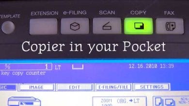 DocScanner : un puissant photocopieur dans votre poche [iOS]