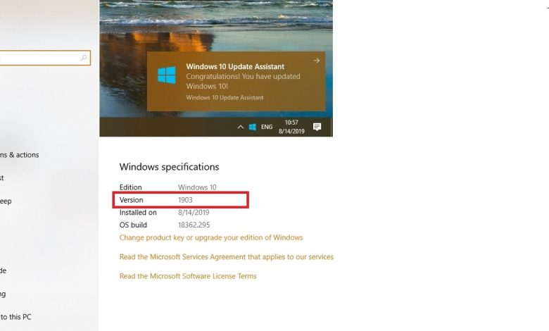 Comment réparer le problème d'installation de la version 1903 de Windows 10