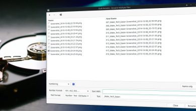 Comment renommer en bloc des fichiers sous Linux avec l'outil de renommage en bloc de Thunar