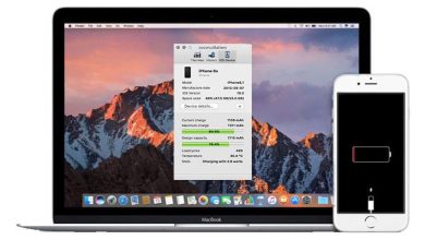 Comment exécuter les diagnostics de batterie iPhone sur Mac