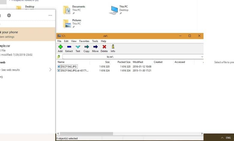 Comment traiter les fichiers RAR sous Windows