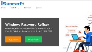 Comment réinitialiser le mot de passe Windows avec iSumsoft Windows Password Refixer