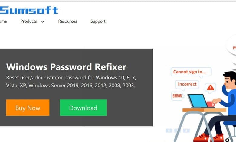 Comment réinitialiser le mot de passe Windows avec iSumsoft Windows Password Refixer