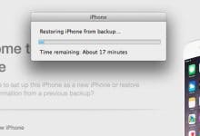 Comment passer d'iOS 8 à iOS 7.1.2
