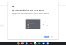 Comment activer le mode d'application Linux sur Chromebook