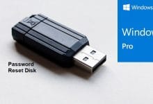 Comment créer un disque de réinitialisation de mot de passe dans Windows 10 à l'aide d'une clé USB