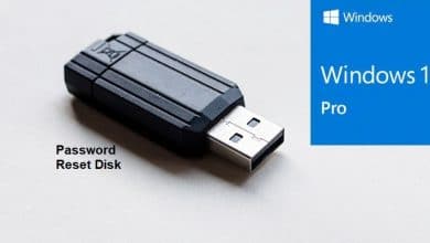 Comment créer un disque de réinitialisation de mot de passe dans Windows 10 à l'aide d'une clé USB