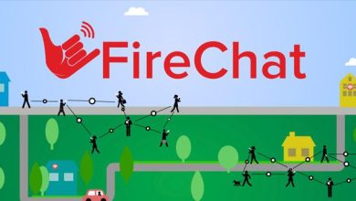 Une application de messagerie instantanée qui n'a pas besoin de connexion Internet