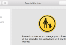 Copiez les contrôles parentaux d'un compte à un autre sur votre Mac