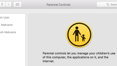 Copiez les contrôles parentaux d'un compte à un autre sur votre Mac