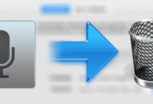 Supprimez les fichiers de dictée améliorés et libérez de l'espace de stockage sur Mac