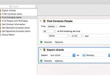 Comment sauvegarder automatiquement les contacts sous OS X