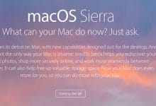 macOS Sierra - Nouveautés et liste de compatibilité