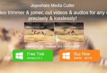 Coupez et modifiez facilement vos vidéos avec Joyoshare Media Cutter pour Windows