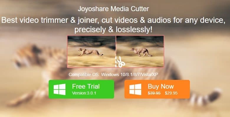 Coupez et modifiez facilement vos vidéos avec Joyoshare Media Cutter pour Windows