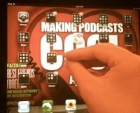 Apprendre les gestes et l'écran tactile sur un iPad