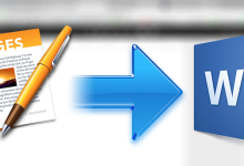 Comment convertir des fichiers de pages au format Microsoft Word