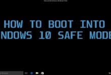 Comment démarrer en mode sans échec sous Windows 10